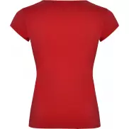 Belice koszulka damska z krótkim rękawem, s, czerwony