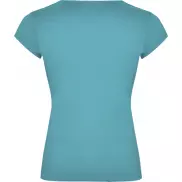 Belice koszulka damska z krótkim rękawem, 2xl, niebieski