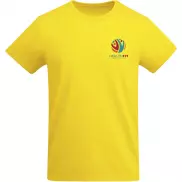 Breda koszulka męska z krótkim rękawem, m, żółty