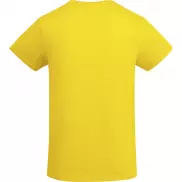 Breda koszulka męska z krótkim rękawem, m, żółty