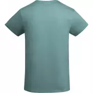 Breda koszulka męska z krótkim rękawem, 2xl, niebieski