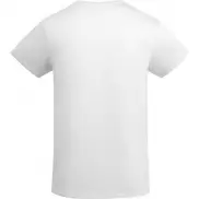 Breda koszulka męska z krótkim rękawem, l, biały