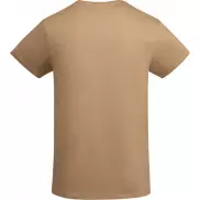 Breda koszulka męska z krótkim rękawem, 2xl, pomarańczowy