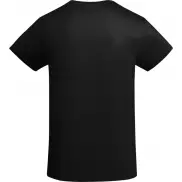 Breda koszulka męska z krótkim rękawem, 2xl, czarny