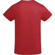Breda koszulka męska z krótkim rękawem, s, czerwony