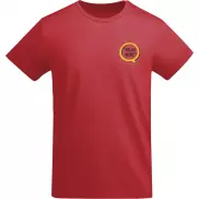 Breda koszulka męska z krótkim rękawem, xl, czerwony