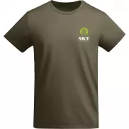Breda koszulka męska z krótkim rękawem, 2xl, zielony