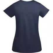 Breda koszulka damska z krótkim rękawem, l, niebieski