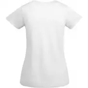 Breda koszulka damska z krótkim rękawem, s, biały