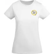 Breda koszulka damska z krótkim rękawem, 3xl, biały