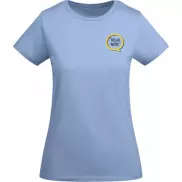 Breda koszulka damska z krótkim rękawem, 3xl, niebieski