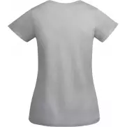 Breda koszulka damska z krótkim rękawem, 2xl, szary