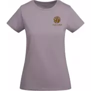 Breda koszulka damska z krótkim rękawem, 2xl, fioletowy
