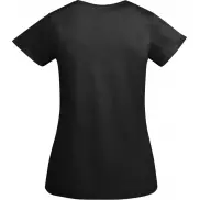 Breda koszulka damska z krótkim rękawem, xl, czarny