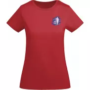 Breda koszulka damska z krótkim rękawem, xl, czerwony