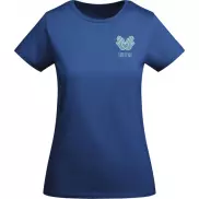 Breda koszulka damska z krótkim rękawem, 3xl, niebieski