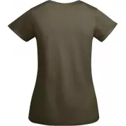 Breda koszulka damska z krótkim rękawem, 3xl, zielony