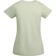 Breda koszulka damska z krótkim rękawem, xl, zielony