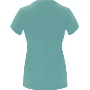 Capri koszulka damska z krótkim rękawem, l, niebieski