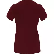 Capri koszulka damska z krótkim rękawem, 3xl, fioletowy
