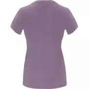 Capri koszulka damska z krótkim rękawem, xl, fioletowy