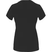 Capri koszulka damska z krótkim rękawem, s, szary