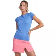 Capri koszulka damska z krótkim rękawem, 3xl, czerwony