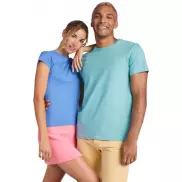 Capri koszulka damska z krótkim rękawem, xl, różowy