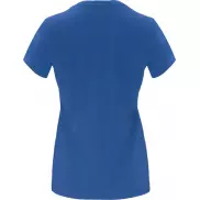 Capri koszulka damska z krótkim rękawem, s, niebieski