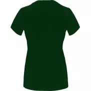 Capri koszulka damska z krótkim rękawem, xl, zielony