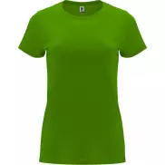 Capri koszulka damska z krótkim rękawem, 2xl, zielony