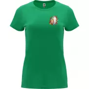Capri koszulka damska z krótkim rękawem, 2xl, zielony
