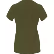 Capri koszulka damska z krótkim rękawem, xl, zielony