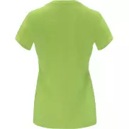 Capri koszulka damska z krótkim rękawem, 3xl, zielony