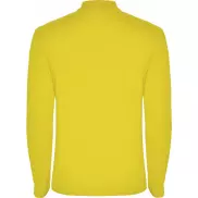 Estrella koszulka męska polo z długim rękawem, l, żółty