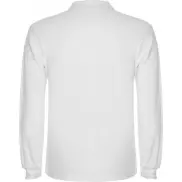 Estrella koszulka męska polo z długim rękawem, 2xl, biały