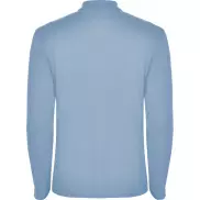 Estrella koszulka męska polo z długim rękawem, l, niebieski