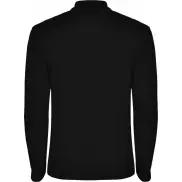 Estrella koszulka męska polo z długim rękawem, xl, czarny