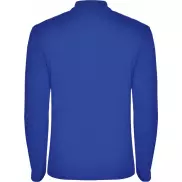 Estrella koszulka męska polo z długim rękawem, l, niebieski