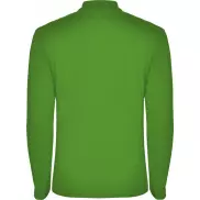 Estrella koszulka męska polo z długim rękawem, l, zielony