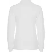 Estrella koszulka damska polo z długim rękawem, l, biały