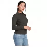 Estrella koszulka damska polo z długim rękawem, 2xl, szary