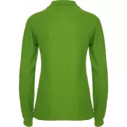 Estrella koszulka damska polo z długim rękawem, l, zielony