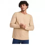 Extreme koszulka męska z długim rękawem, s, biały