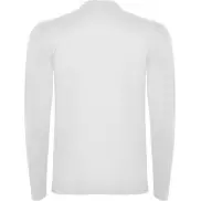 Extreme koszulka męska z długim rękawem, l, biały
