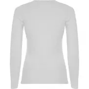 Extreme koszulka damska z długim rękawem, l, biały