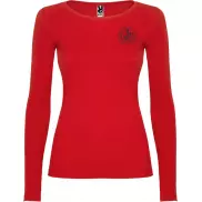 Extreme koszulka damska z długim rękawem, xl, czerwony