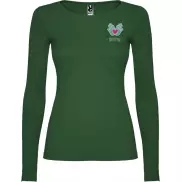 Extreme koszulka damska z długim rękawem, 2xl, zielony