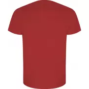 Golden koszulka męska z krótkim rękawem, s, czerwony
