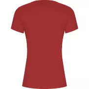 Golden koszulka damska z krótkim rękawem, s, czerwony